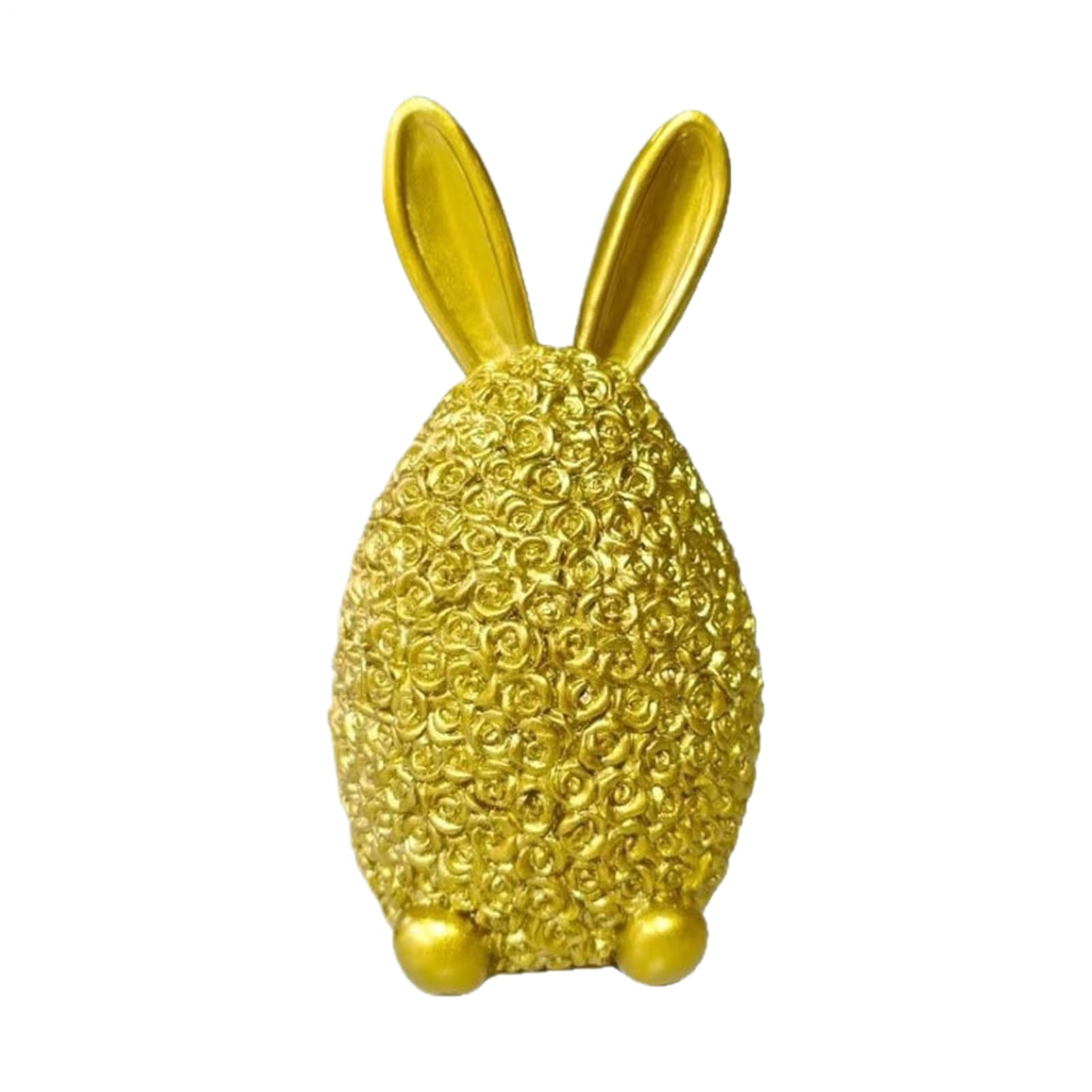 Statue de lapin en résine figurine animale mignonne pour décoration souvenir adorable