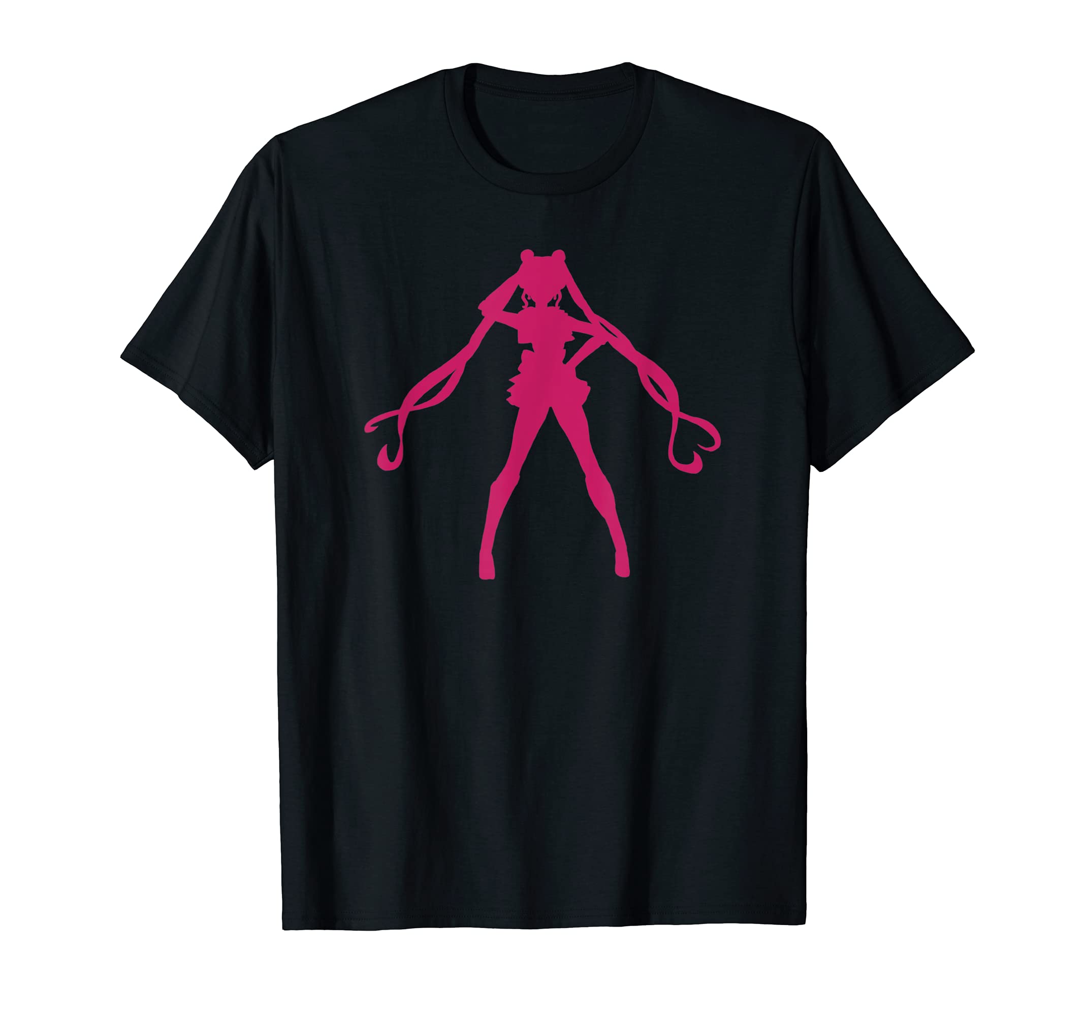 Brit N Jonn DesignsCrescent Moon Planet Sailor Astronomy Mom Anime Girl Fans T-ShirtOEKO-TEX STANDARD 100