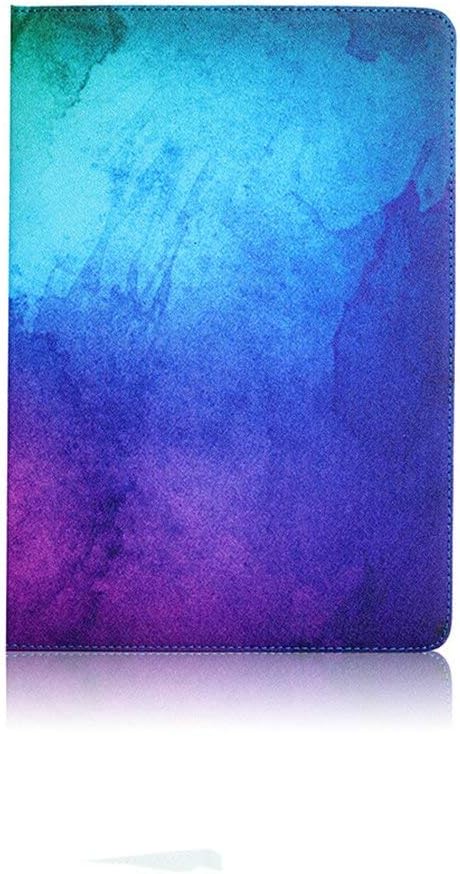 FS FANSONG iPad 9 Case 8th iPad Cover (10.2-Inch 2021/2020/2019) Rainbow for Kids Case iPad 9th / 7th Generation 8 Leather Smart Cover Universal iPad 10.2" Auto Wake/Sleep with Stand Multicolored…