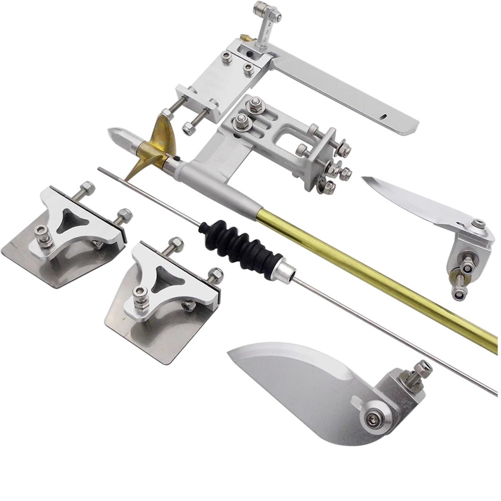 RC Boot, 4mm Flexibele Schacht, 350Mm CW/CCW Drive RC Boot, 4mm Flexibele Schacht, 350Mm CW/CCW Drive