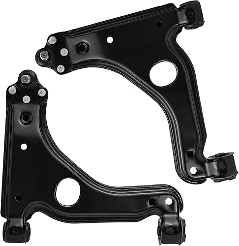 Miniatura 29 de Detroit Axle - 2 brazos de control superiores delanteros para Jeep Grand Cherokee Commander 2005-2010, brazos de control superior con ensamblaje de