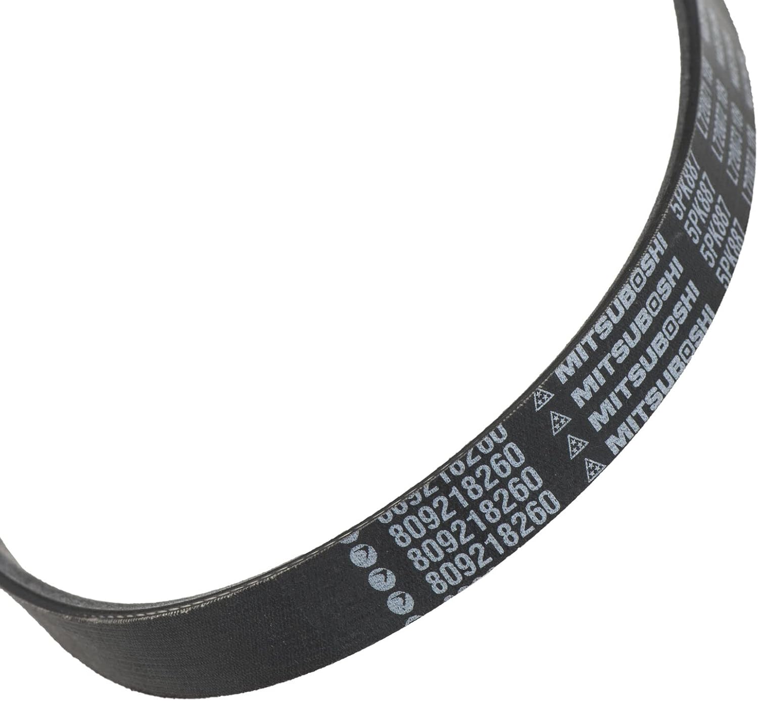 Genuine Subaru 809218260 V Belt - 18X6X887, 1 Pack