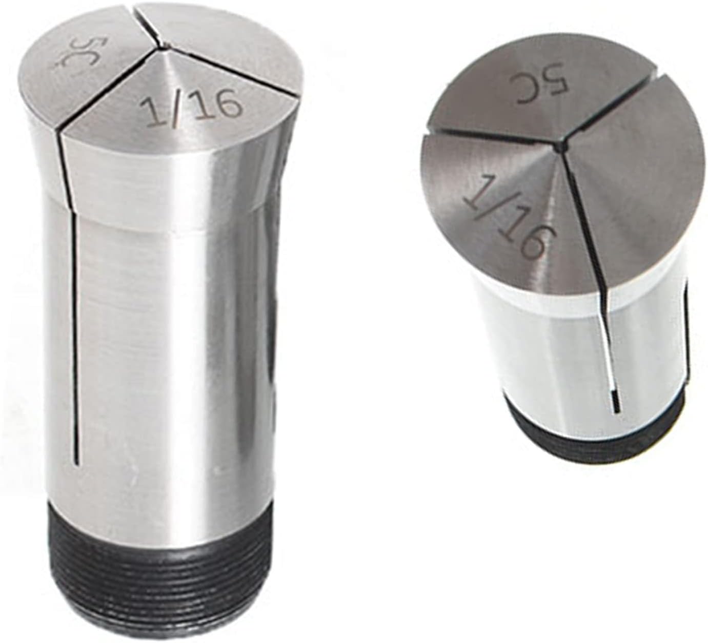 17 Pcs 5C Collet Set, 1/8 Inch-1-1/8 Inch Precision Collet Chuck Holder, for 5C CNC Milling Lathe Tool and Engraving Machin