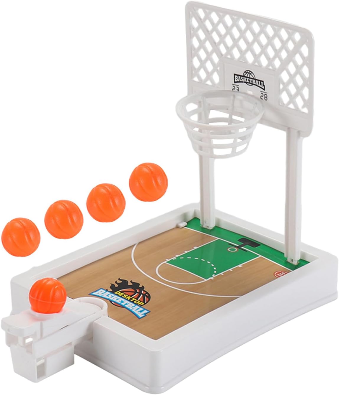 Lintyerin Tabletop Basketball Game Toy, Basketball Board