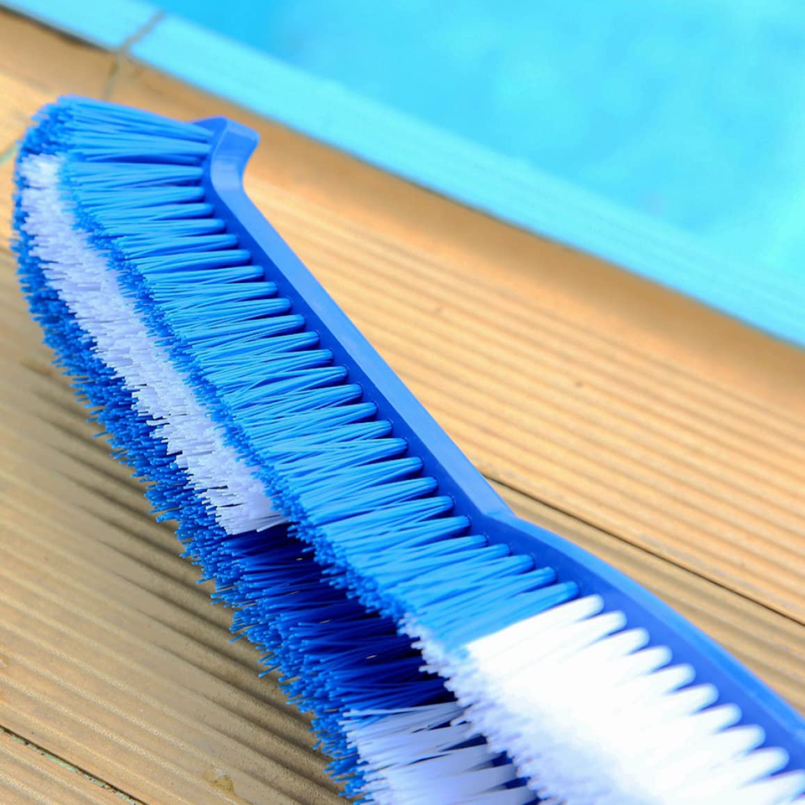 20-Zoll-Pool-Bürstenkopf, Schwimmbad-Reinigungswerkzeug, Kunststoff-Saugkopf für Böden, Wände, Fliesen