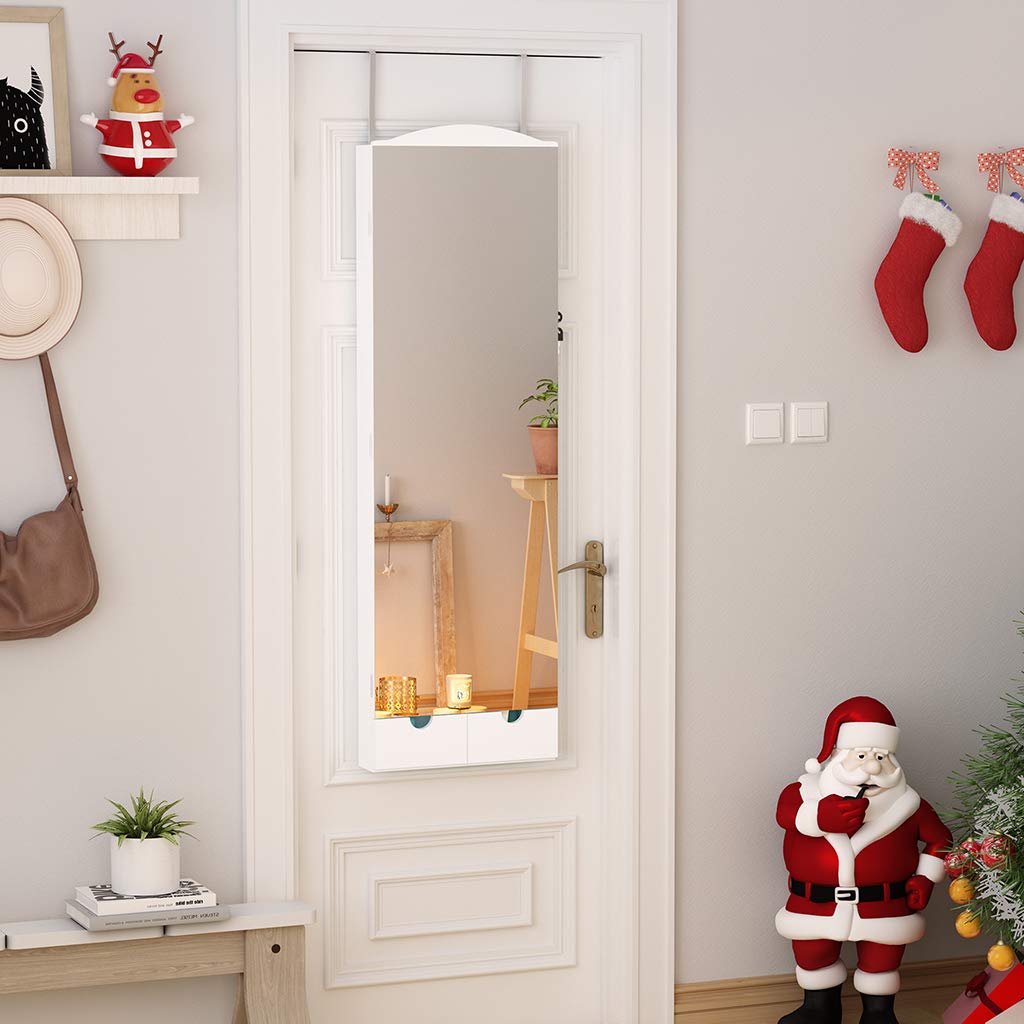 LANGRIA Jewellery with Frameless Wall and Door Mounted Full