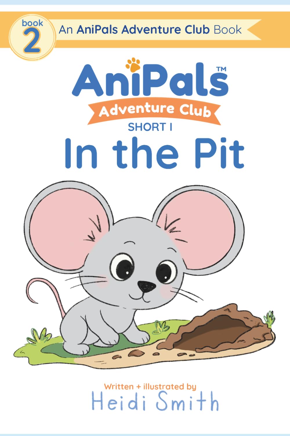 In the Pit: AniPals Adventure Club: Short I Decodable Reader (Book 2) CVC I