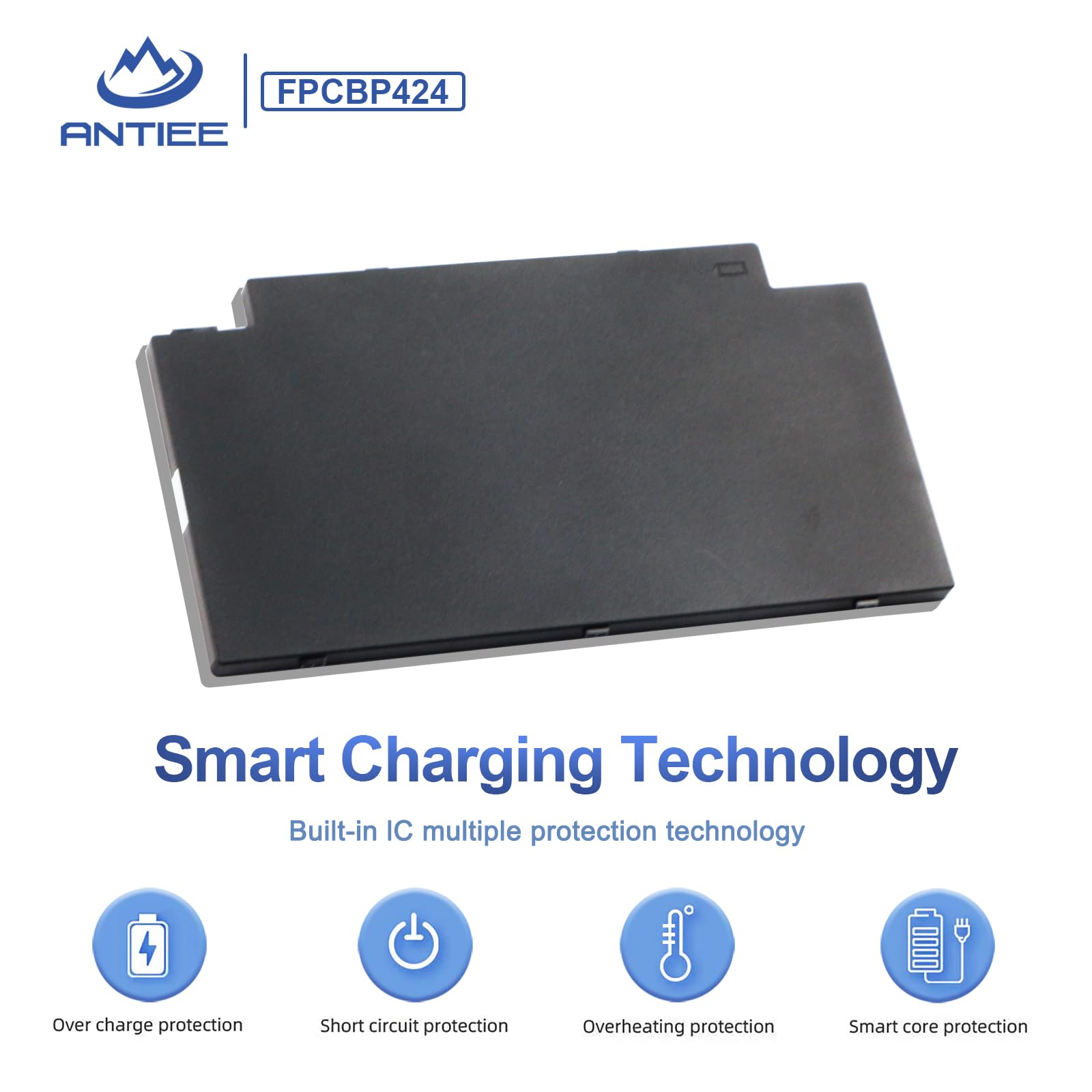 XITAIAN 10.8V 72Wh 6700mAh FPCBP416 FPCBP429 FMVNBP231 FMVNBP235 Ersatz