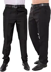 KIT Masculino 2 Peças - Calça Social Preto