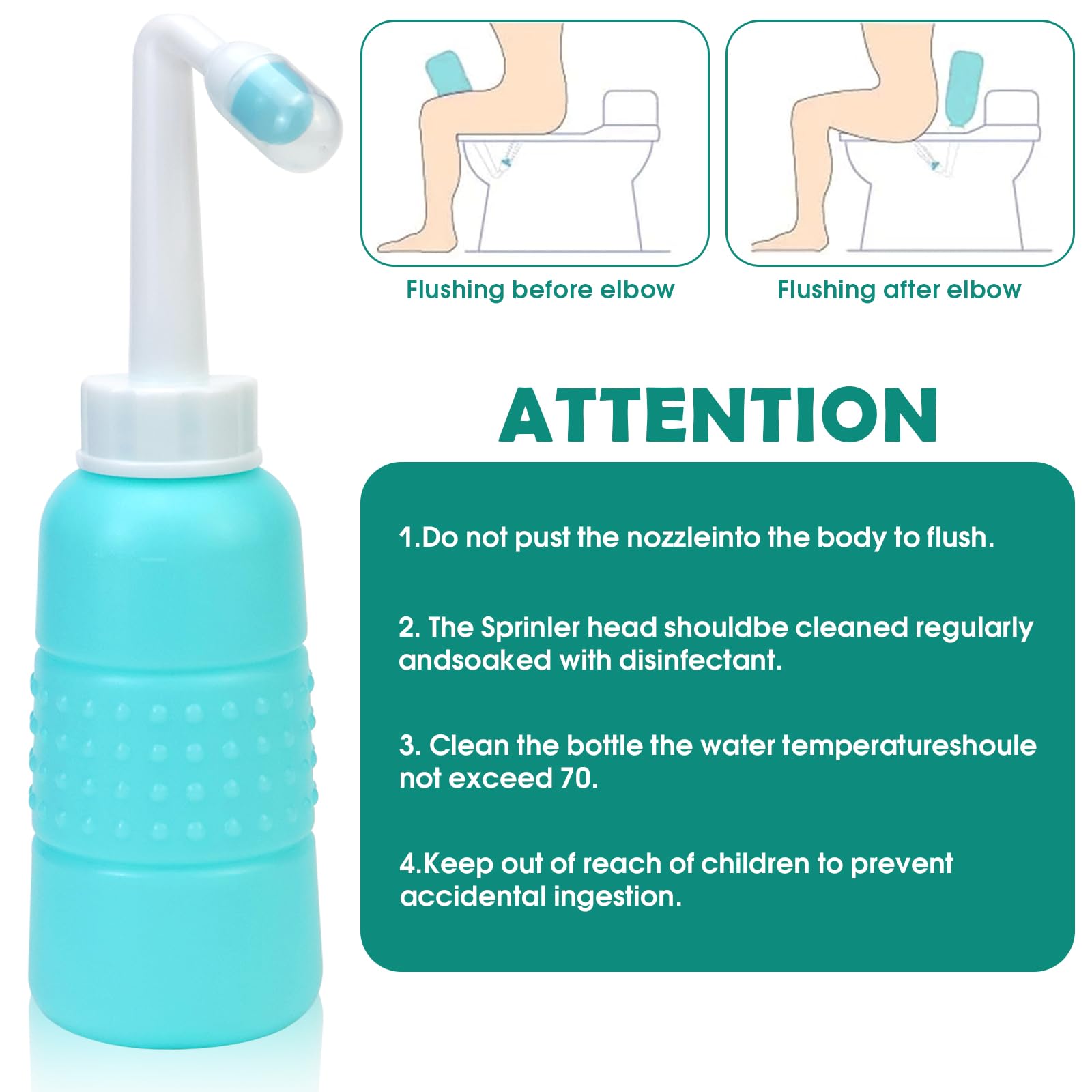 Aiuto WC per pulire i glutei, aiuto per pulire i glutei, aiuto per pulire i glutei