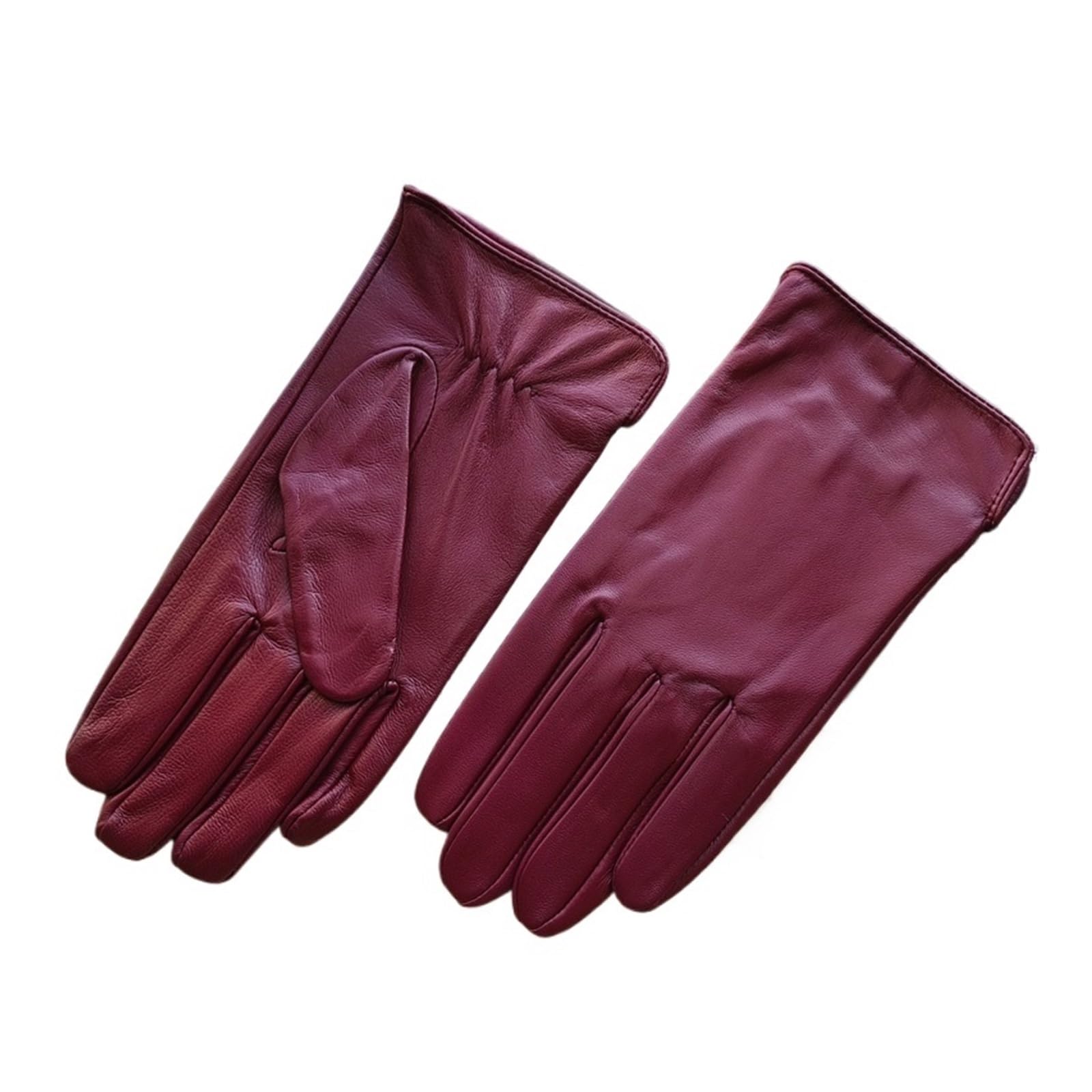 Herren-Lederhandschuhe, ungefüttert, dünn, for Sommer, Outdoor-Sportarten, Autofahren, Reiten, Frühling und Herbst