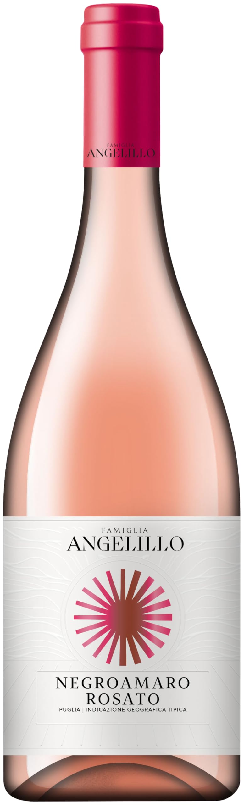 Famiglia Angelillo Negroamaro Rosato Puglia IGT (1 x 0.75l)