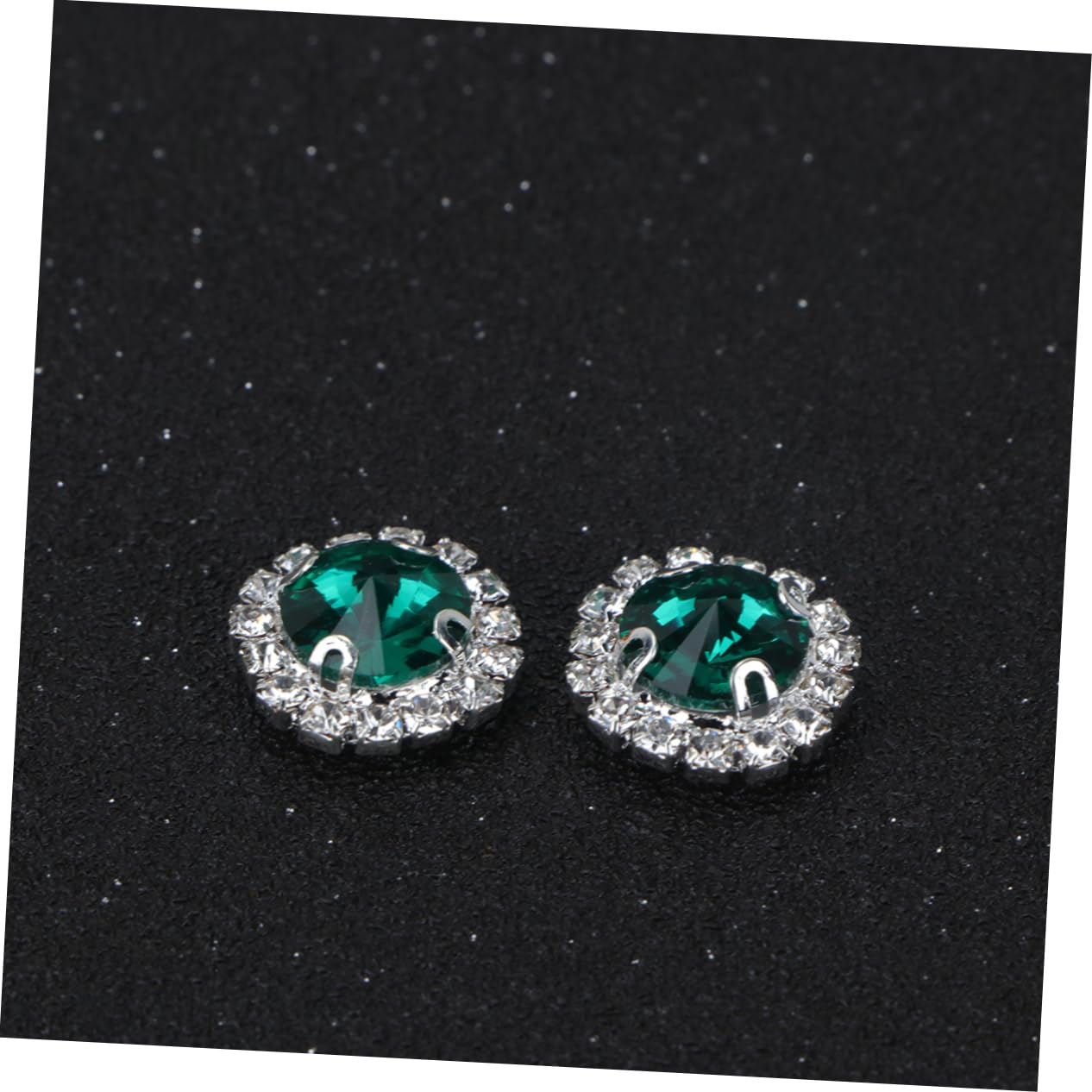 Tofficu 60stücke Flachrücken-rhinestones Grün Bastel-kristalle Für Hochzeitsdekoration Tischstreuung Schmuckherstellung Und Bastelprojekte Als Deko Für Feiern Und Anlässe