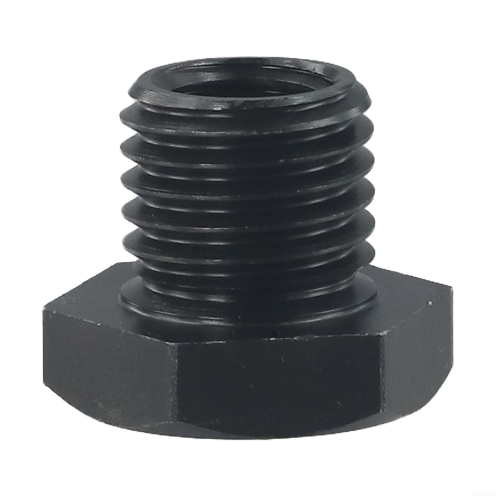 Adaptateur de mandrin de tour à bois M18 en acier usiné CNC haute précision