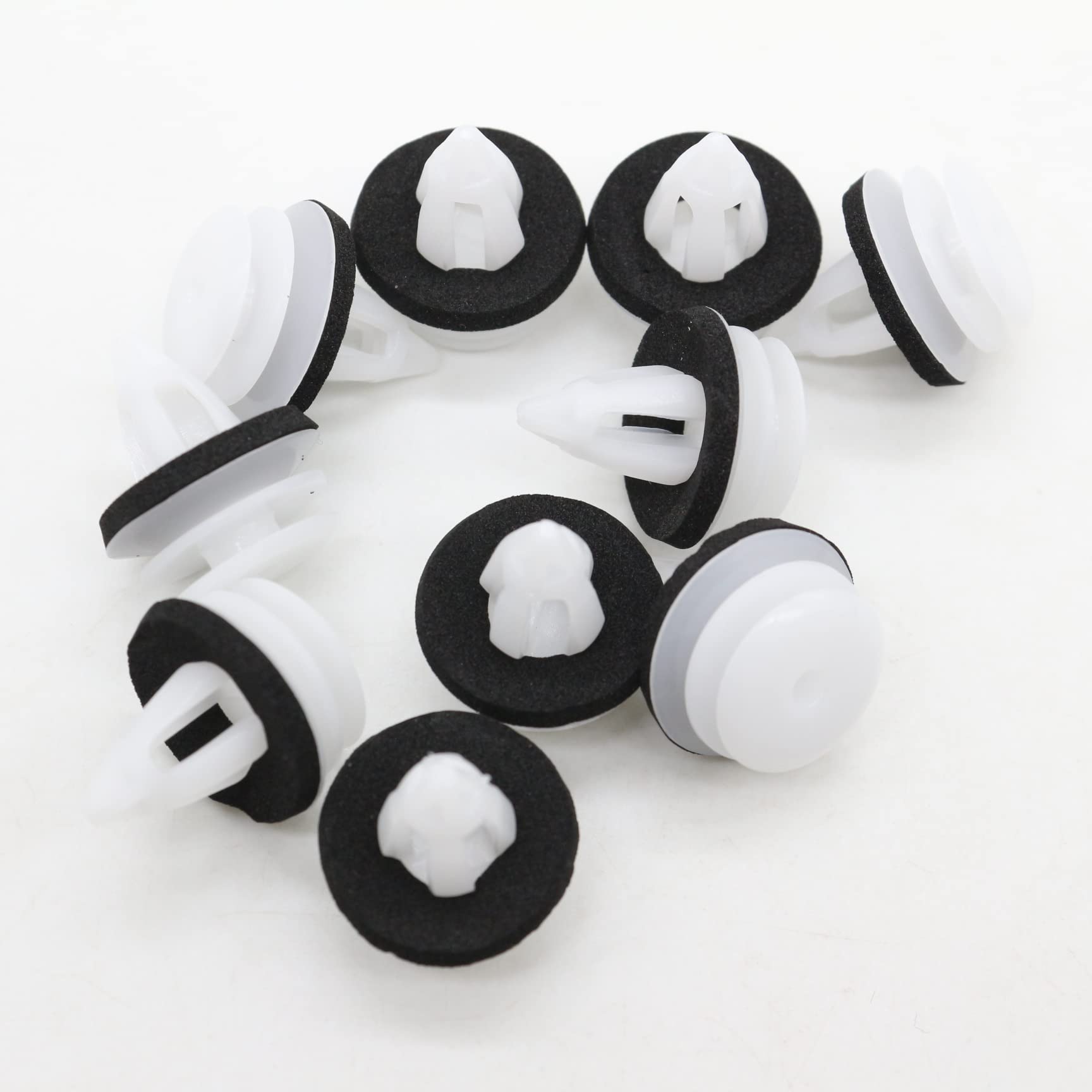 ヘアゴム　 No.320 Amazon.com: DZMZL Trim Panel Clips Fasteners with Seal Rings Pack