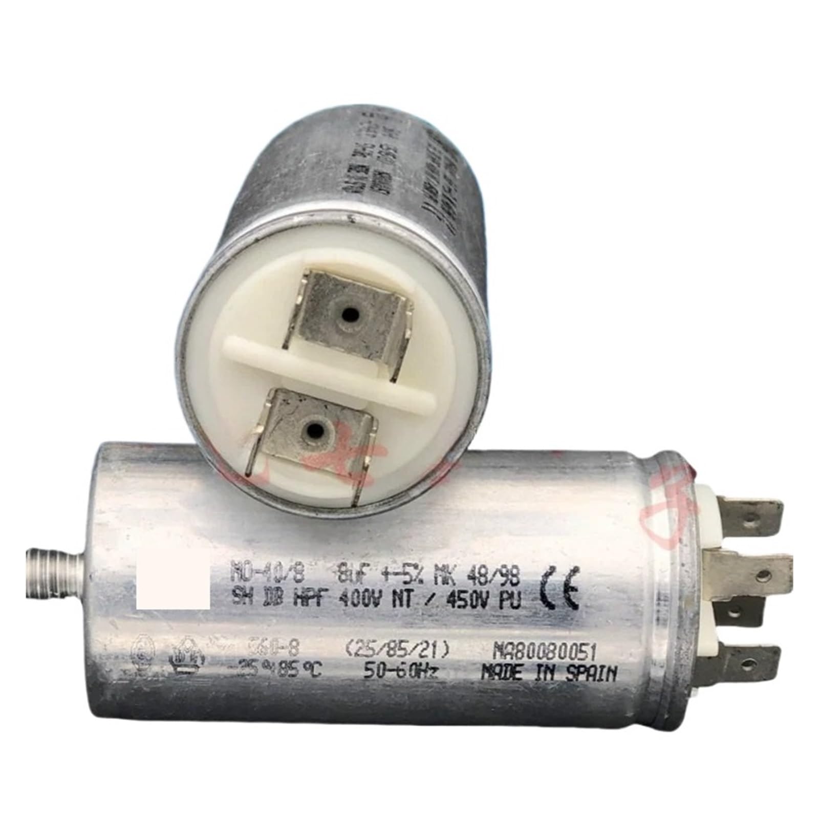 Condensateur de démarrage moteur 8uF 400V haute performance stable