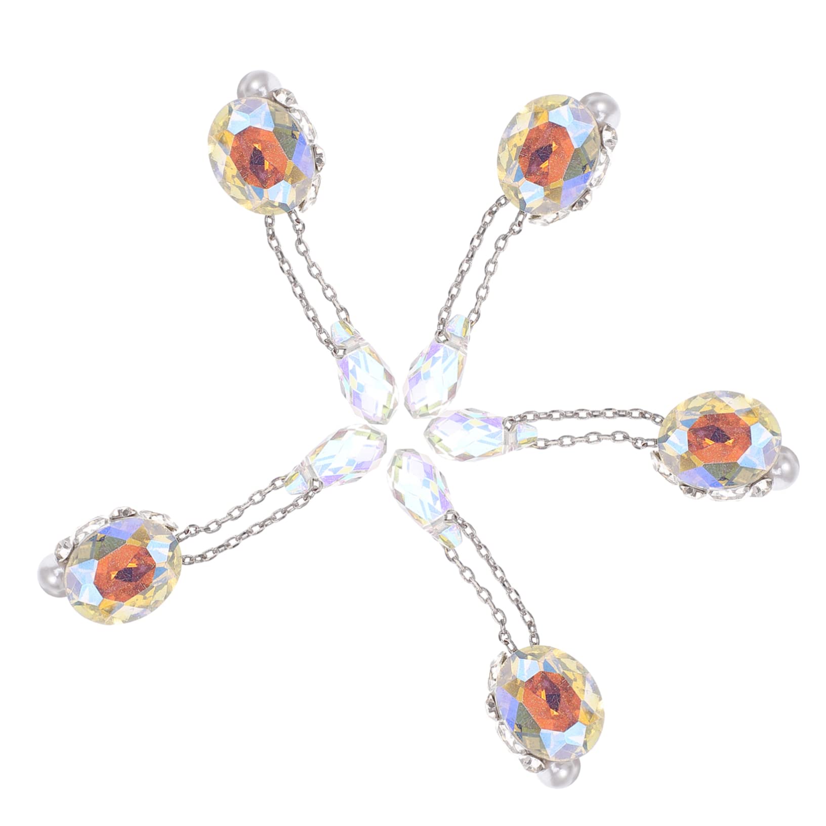 CALLARON 25pièces Ornements De Nail Art Et Gemmes Décorations Pour Avec Charms Élégants Et Paillettes Accessoires Manucure
