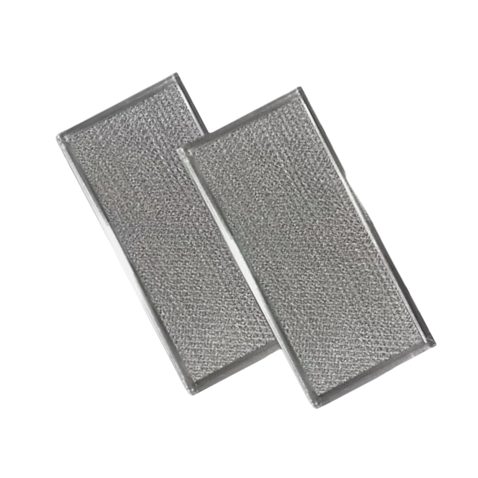 Fazvncv Standard Microwave Ventilation Grease 2 Pack Multi Layer Aluminum Construction for Air Movement Microwave Vent Filter