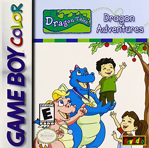 Dragon Tales - Dragon Adventures - [Game Boy Color]