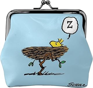 レディース ミニウォレット 財布 スヌーピー かわいい アニメ がま口財布 ポーチ おしゃれ 小銭入れ Puレザー カード収納 人気 誕生日 プレゼント