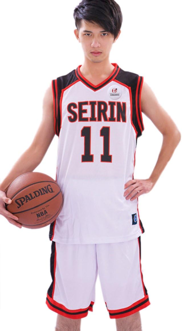 Kuroko Tetsuya Basketball Jersey No.11 Cosplay Sports Suit M Size CC140C