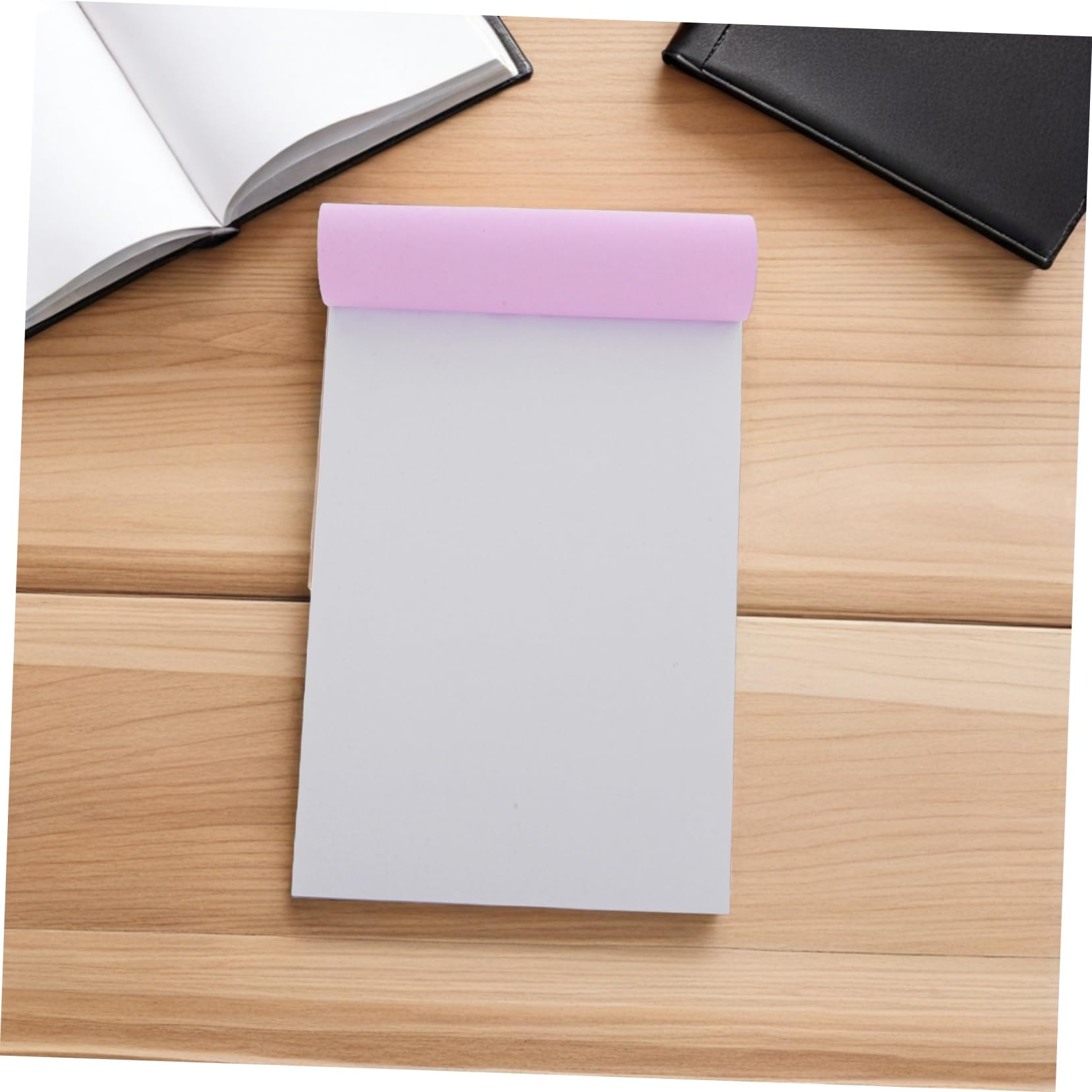NUOBESTY Libro Contabile da Pagine Blocco Note per Piccole Aziende per Ordini di Contabilità di Viaggio Quaderno Portatile Vuoto per Appunti Adatto per Ufficio e Ristorante