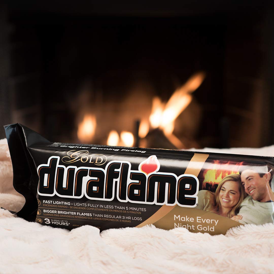 Duraflame 4577 Ultra Firelogs, 4.5-Pound, by Duraflame : Amazon.in