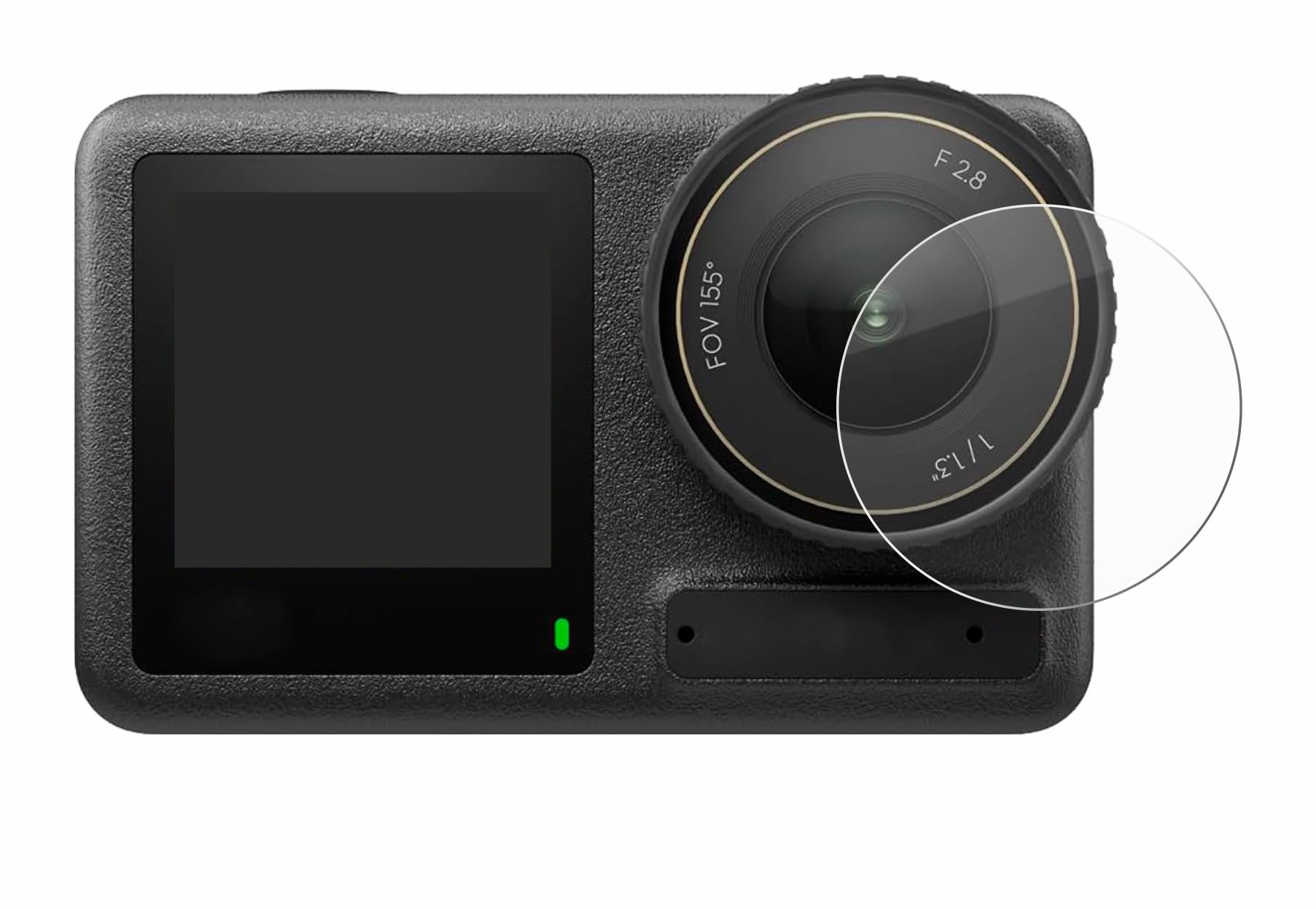 brotect Pellicola Protettiva Vetro per DJI Osmo Pocket (Display + Lente) Protezione Schermo (3 Pezzi) [Durezza Estrema 9H, Chiaro