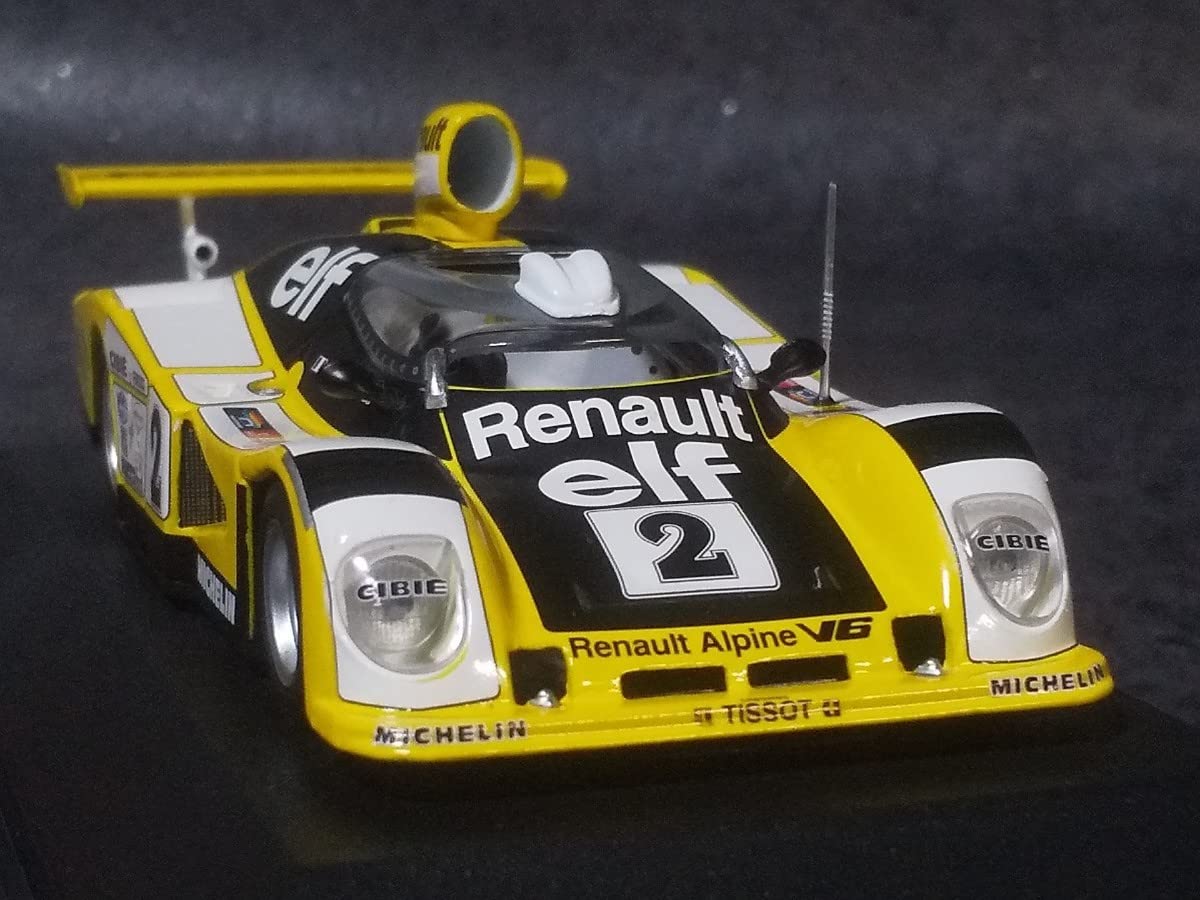 Amazon | ミニチャンプス 1/43 ルノー・アルピーヌ A442B 1978年