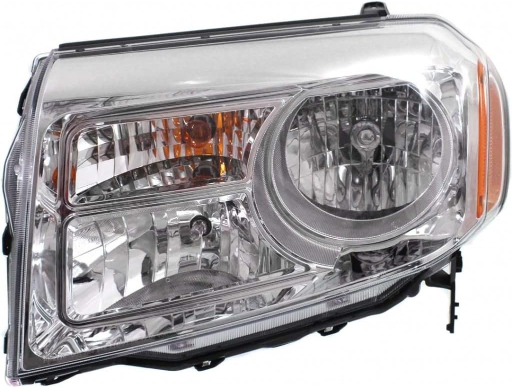 For Honda Pilot Headlight Assembly 2012 2013 2014 Pair Driver and Passenger Side | CAPA Certified | HO2502147, HO2503147
