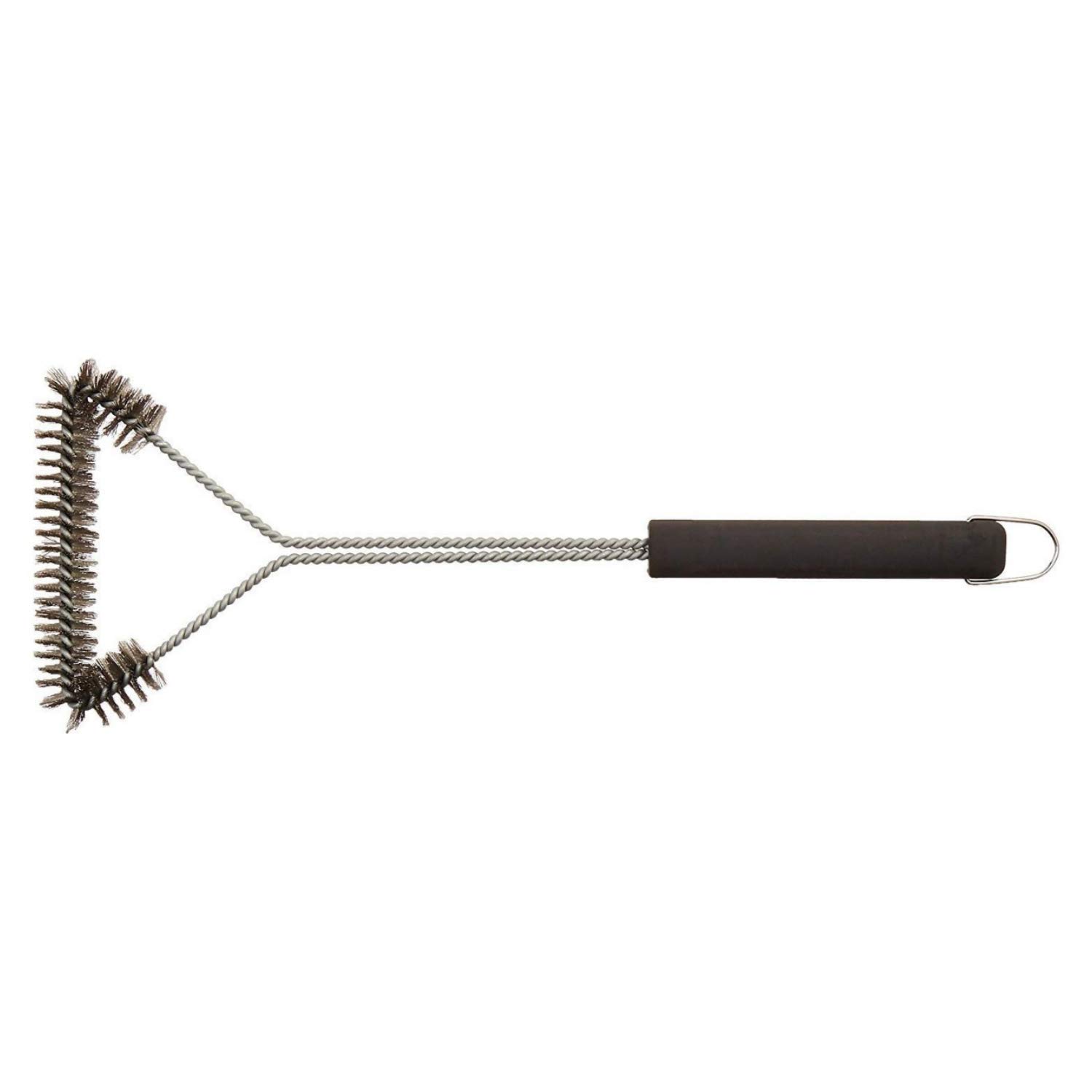 ZORA 3Sided Grill Brush Safe Stainless Steel Barbecue Steam Sided