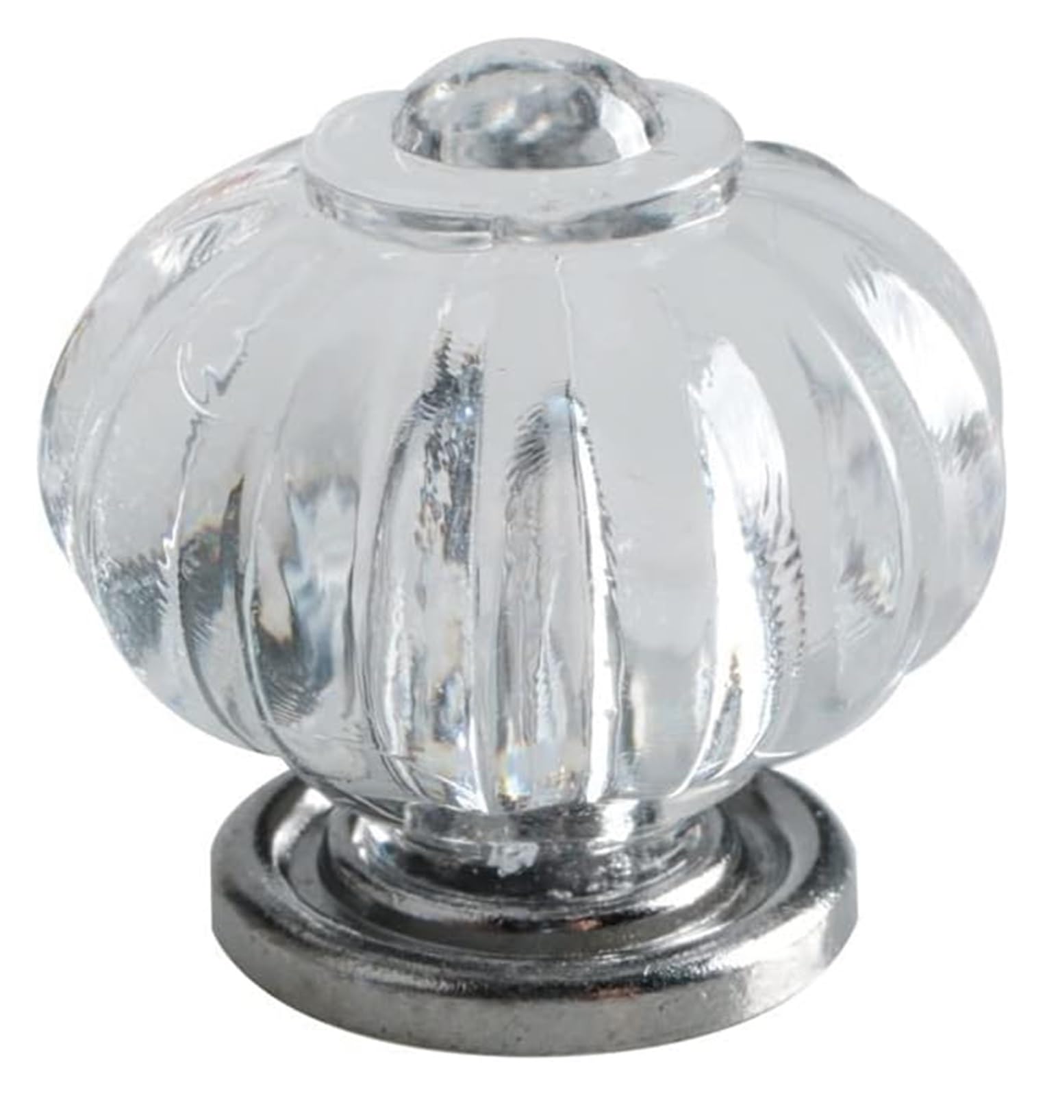 Bszcxbvmp D Silver Crystal Drawers Knobsb, Crystal Diamond Drawer Pull Handles Multicolor(D Silver)