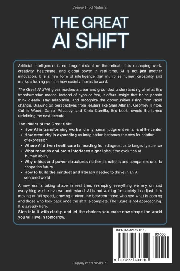 The Great AI Shift: What’s Coming and How to Thrive Through the Biggest Transformation in Human History - Image 2