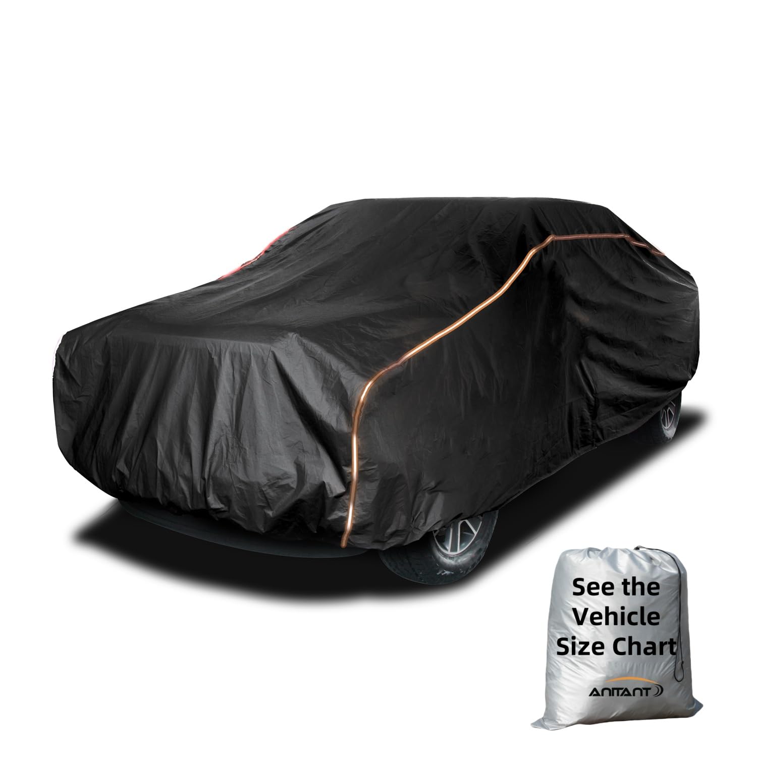 Truck Cover Waterproof All Weather,Truck Cab Cover,Rain Proof Truck Cover,Pickup Truck Cover,Truck Covers,RainUV Protection Super Lightweight Full Exterior Covers,Fit Truck Up to 233"