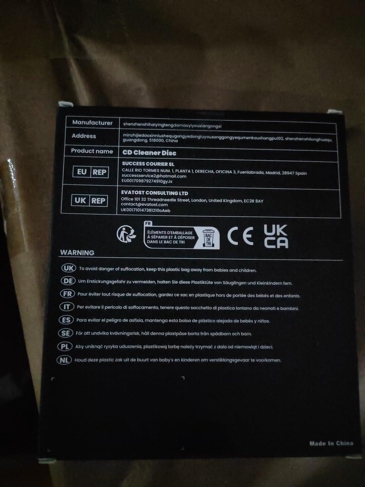 Mwin Zestaw do czyszczenia płyt CD, zestaw do czyszczenia soczewek do domowych odtwarzaczy CD/VCD/DVD i Auto