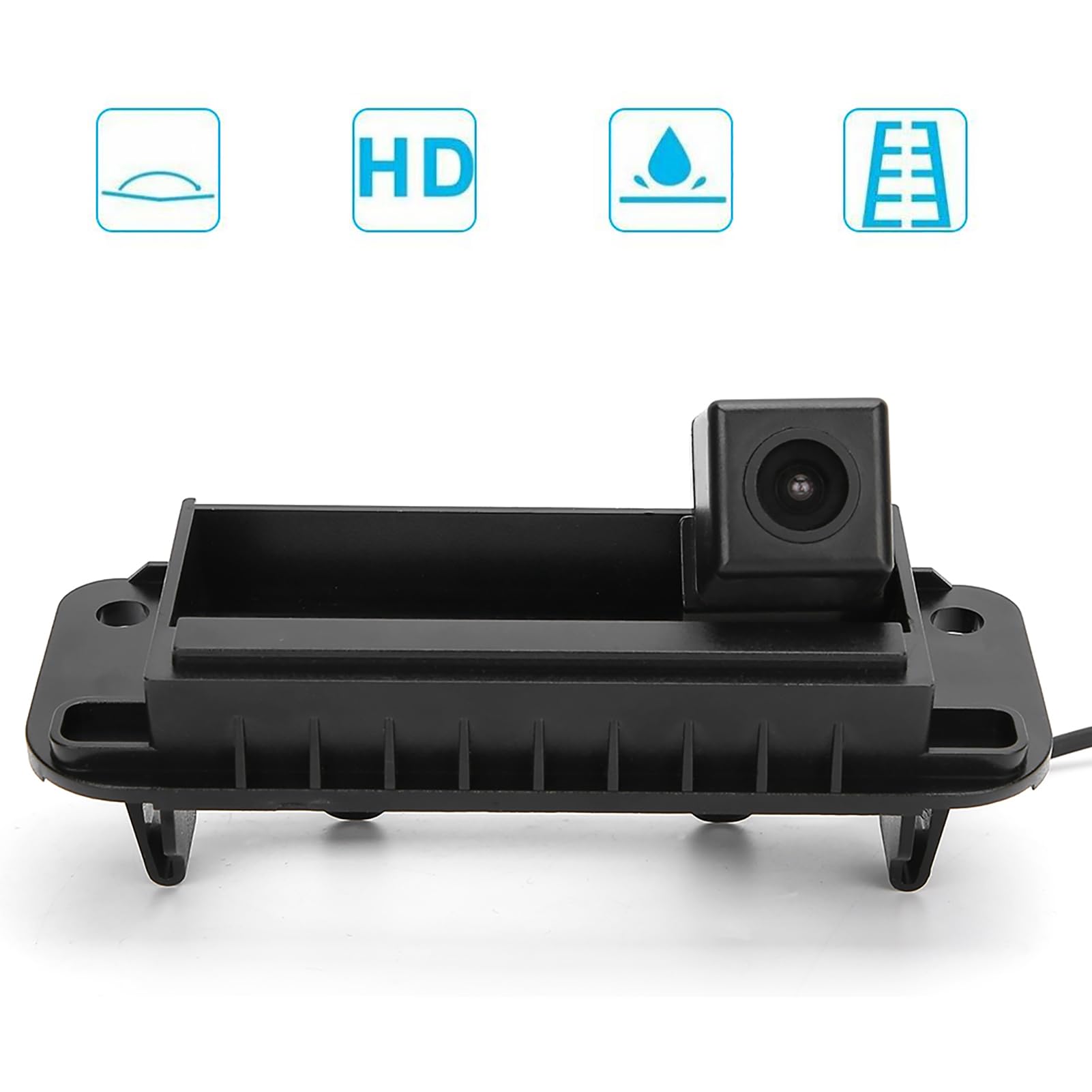 Camera de stationnement de coffre et surveillance inverse Support pour W204 W212 C200 Classe C Classe E Recul