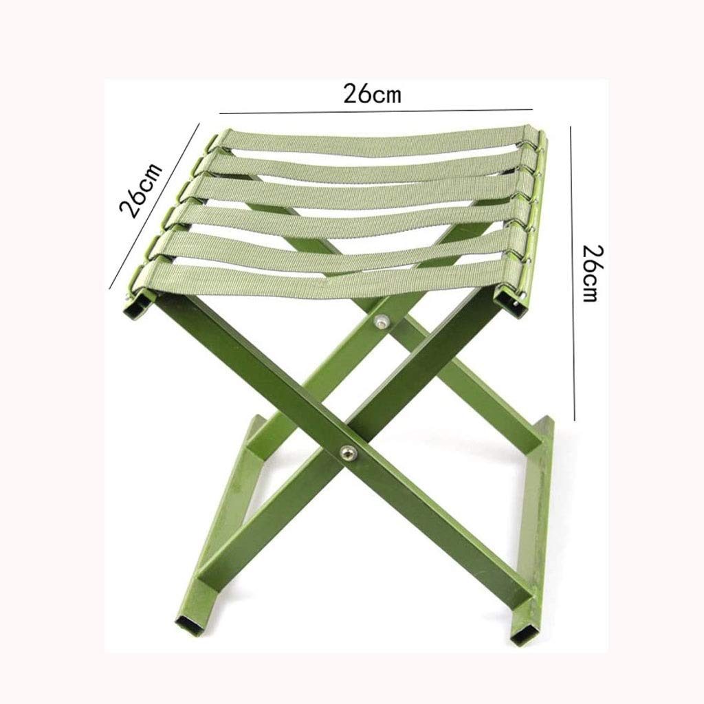 Sgabello Pieghevole Portatile - Leggero, Per Esterno, Campeggio, Spiaggia, Peso Max 80kg - Foto 11