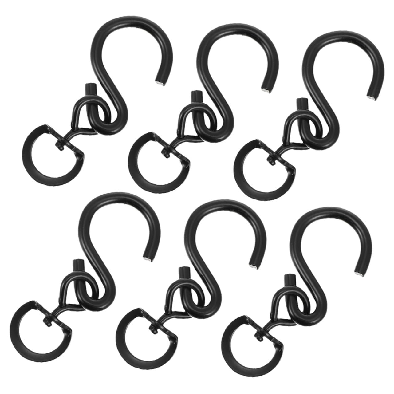 Abaodam 5 Ensembles Crochets Pivotants pour Plantes De Crochets Suspendus Robustes pour Pots De Fleurs pour Décorer Intérieur Et Jardin Facile À Installer Support Pratique 6 Pièces * 5