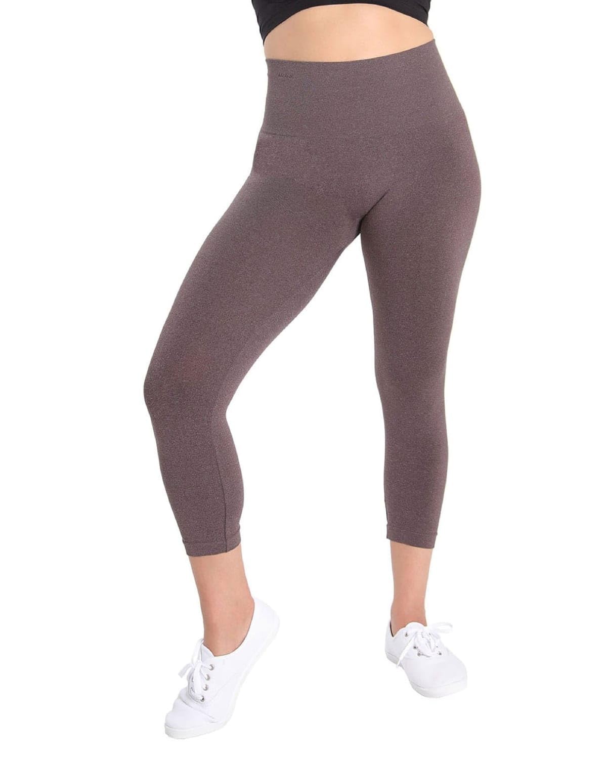 SlimMe High Waisted Shapewear Leggings, Tummy Control Compression