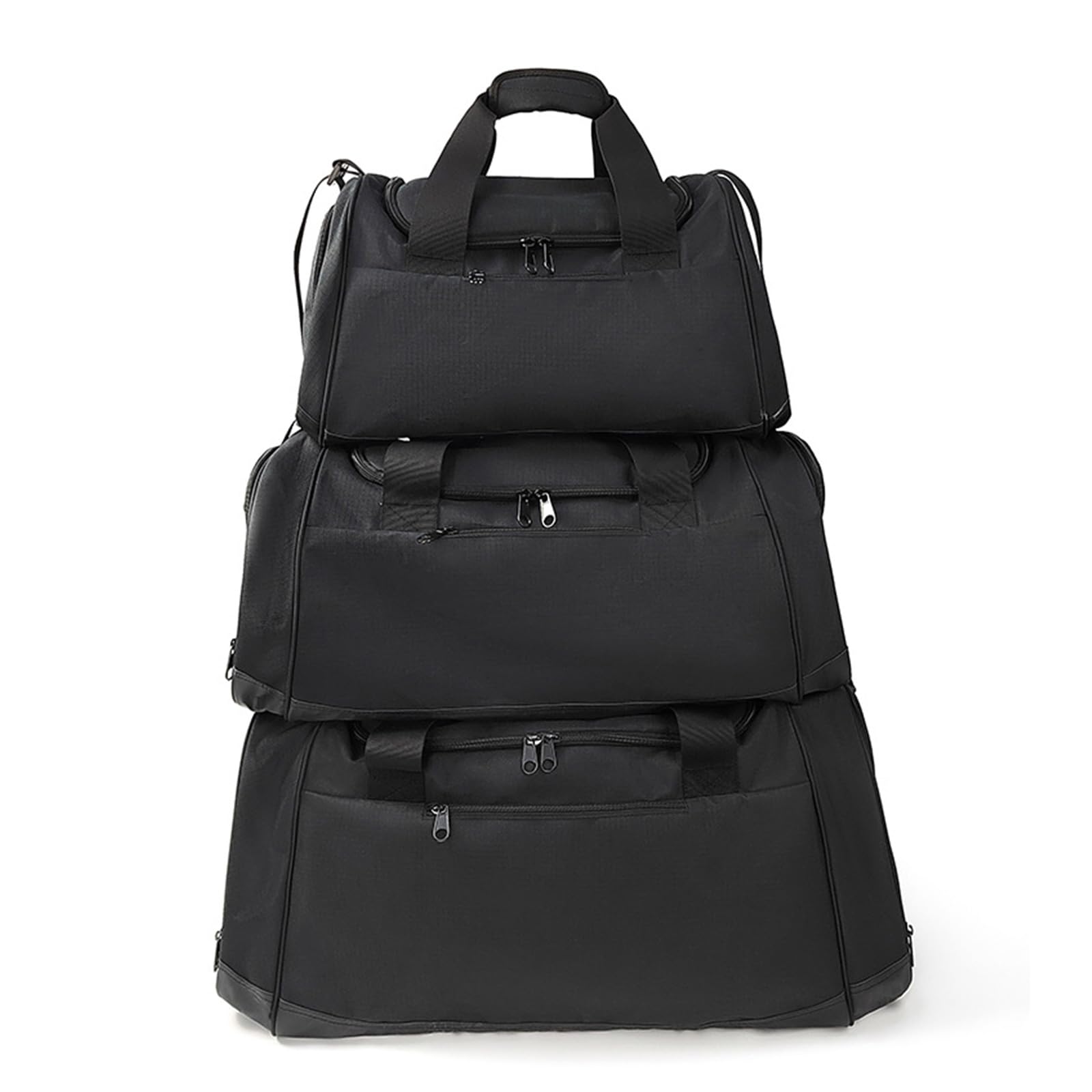 Bolsa de lona para mujer, bolsa de gimnasio, bolsa de viaje, bolsa de deporte, bolsa de viaje de negocios, bolsa de natación de gran capacidad para acampar