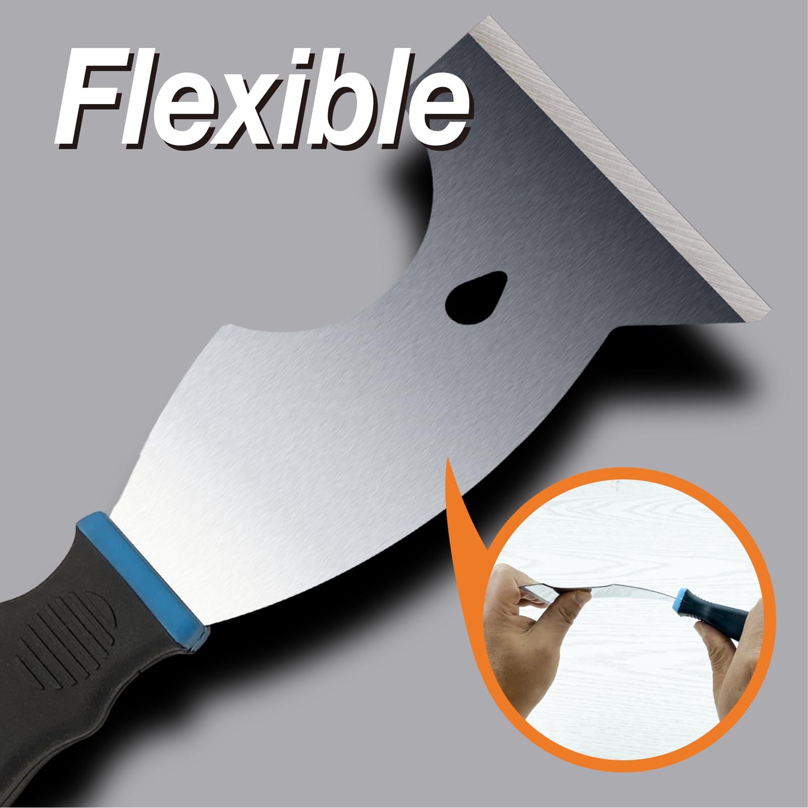 3 Inch Paint Scraper Tool - 3 pcs Multi-Purpose Putty Knife — Amazon image 6