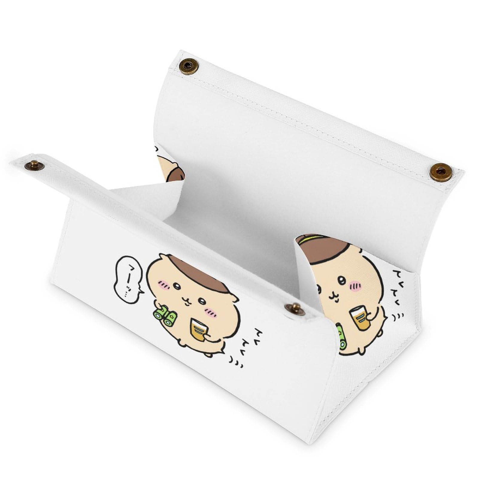 Amazon｜ティッシュケース ちいかわ くりまんじゅう ティッシュ