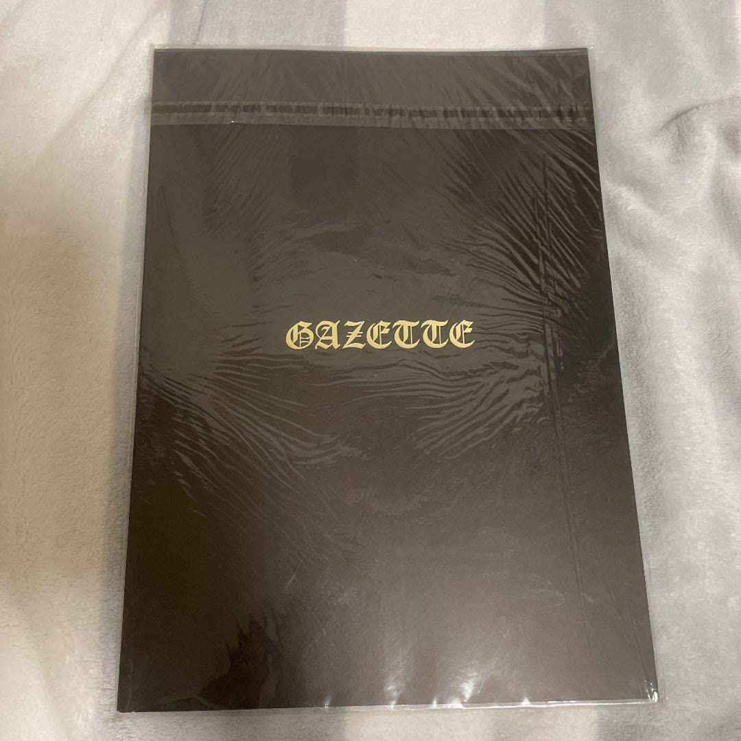 Amazon.co.jp: GazettE ガゼット 2004ツアーパンフレット グッズ