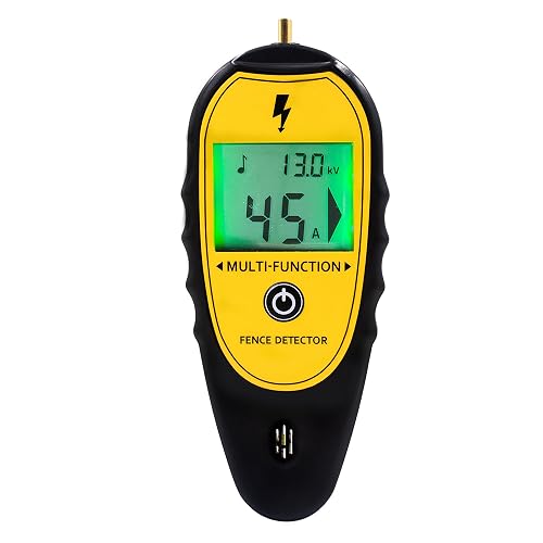 Electric Fence Tester and Fault Finder, 15KV Digital Electric Fence