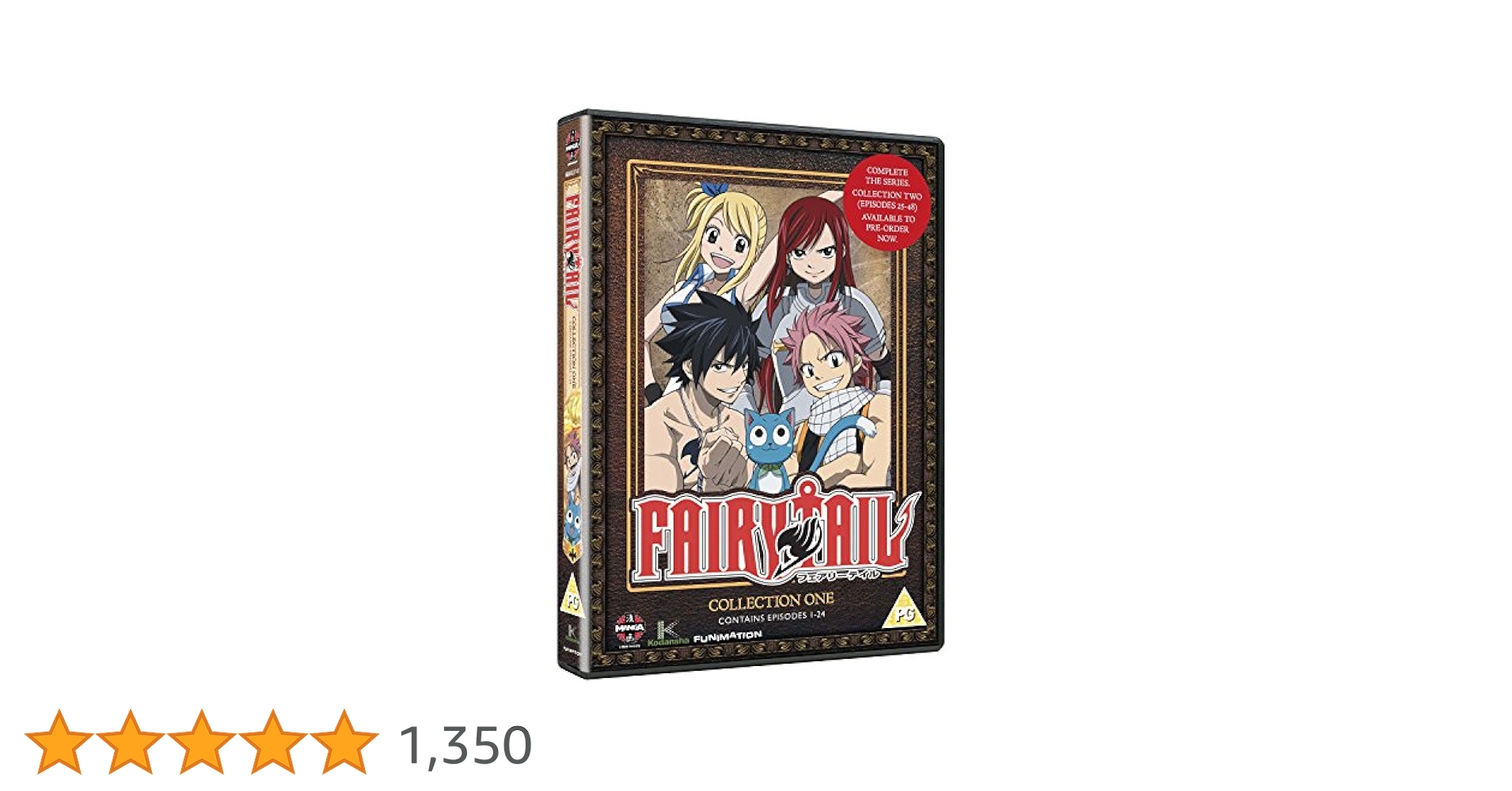 FAIRY TAIL　英語版　34-53 20冊　ケース付き FAIRY TAIL 英語版 34-53 20冊 ケース付き - メルカリ