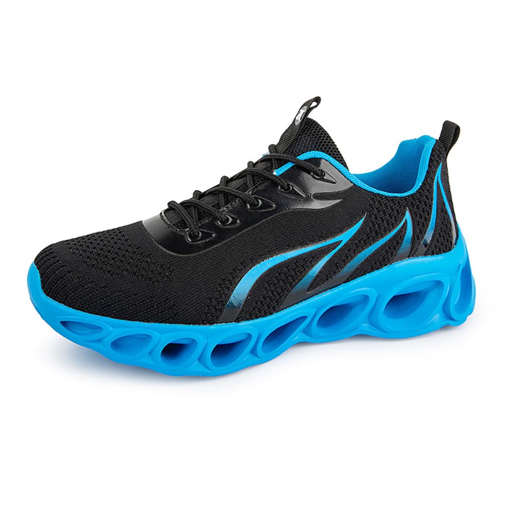 Morbuy Mesh Sneakers Uomo Estive Leggere Scarpe da Running Ginnastica Corsa Camminata Uomo Traspiranti Comode Palestra Scarpe da Lavoro Outdoor Fitness Sportive Sneakers 36-48