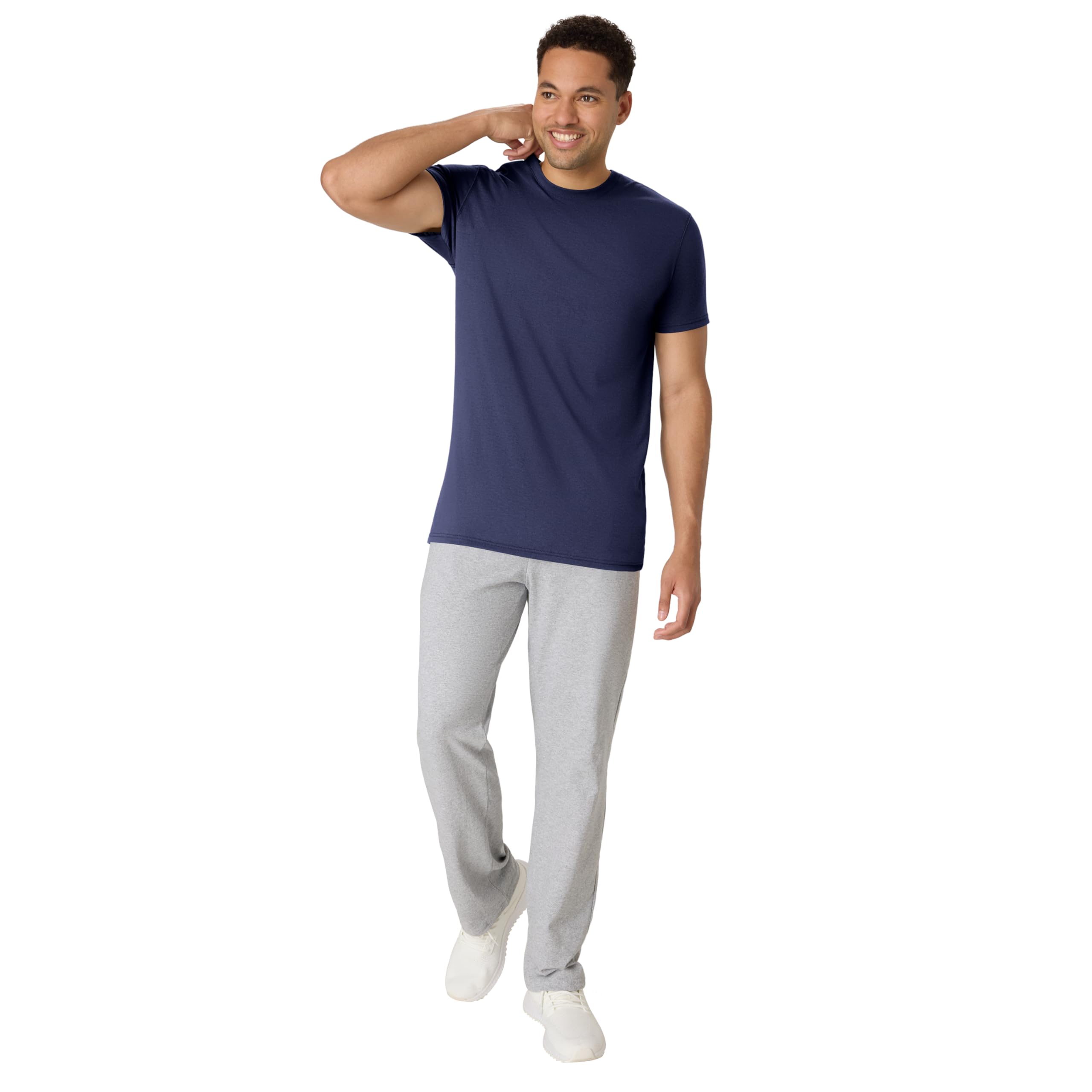 Hanes Koszulka Mężczyźni Originals Tri-blend Tall T-shirt, Lightweight Tee, Big & Tall Sizes (1 w zestawie)