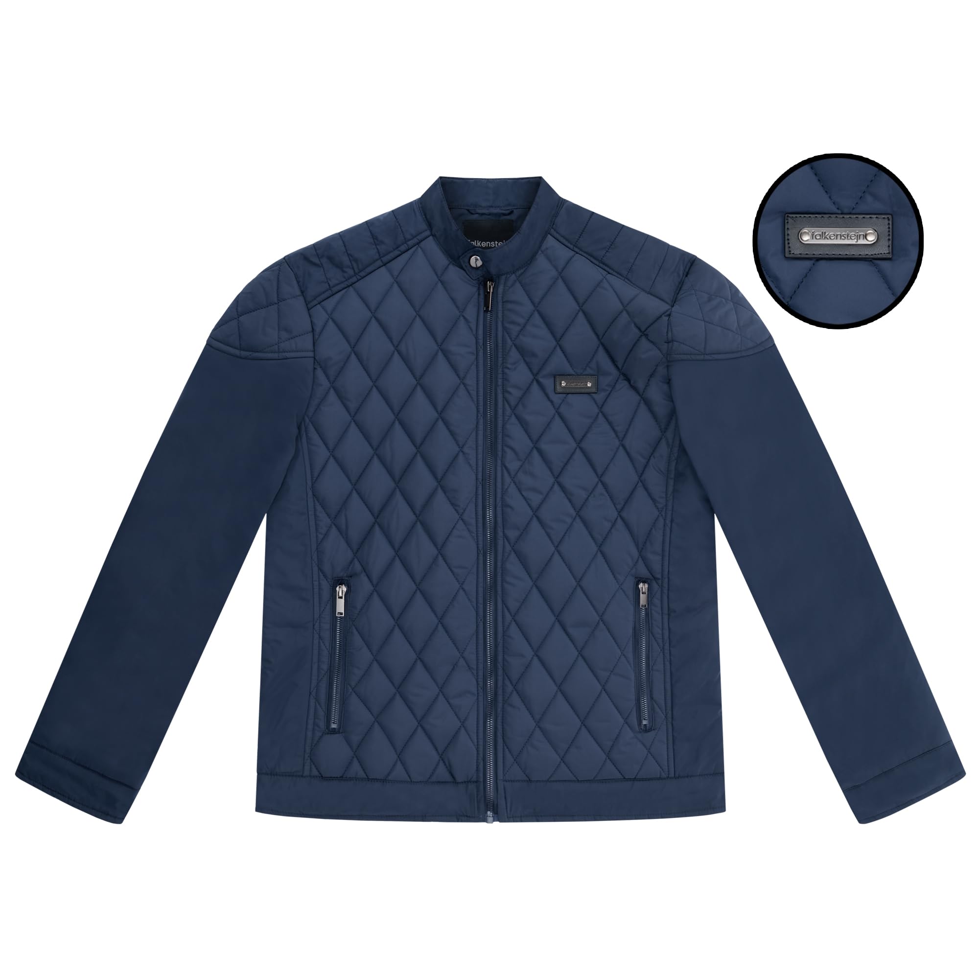 Steppjacke Ilian für Frühling & Herbst – stilvoll, funktional & hochwertig Herren Übergangsjacke