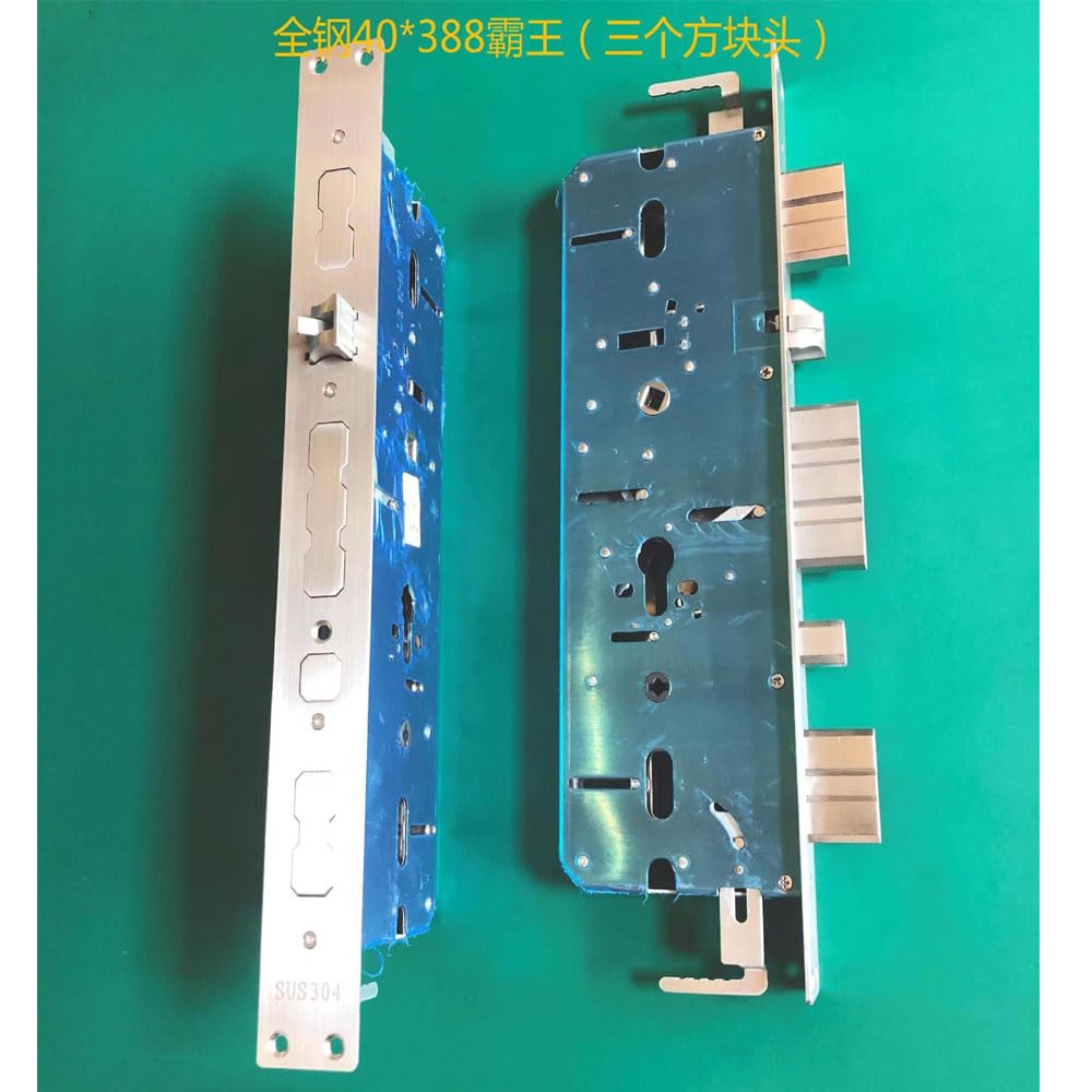 Serratura Porta 1 pz. Dimensioni del Corpo della Serratura 40 * 388 Materiale in Acciaio Inossidabile Serratura della Porta Serratura Hardware Raccordi Serratura Porta Interna(40-388A)