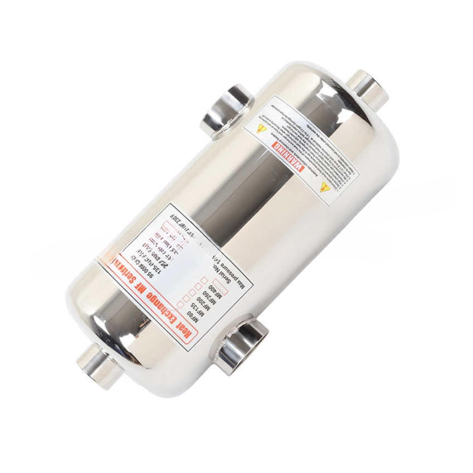 Intercambiador de Calor de Piscina de Acero Inoxidable for calefacción Solar de Piscina de SPA Calentador de Piscina(MF400)